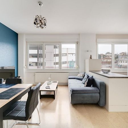 Superbe Appartement A Une Minute A Pied De La Gare Épinal Exteriér fotografie