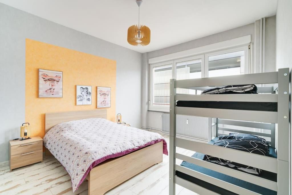 Superbe Appartement A Une Minute A Pied De La Gare Épinal Exteriér fotografie