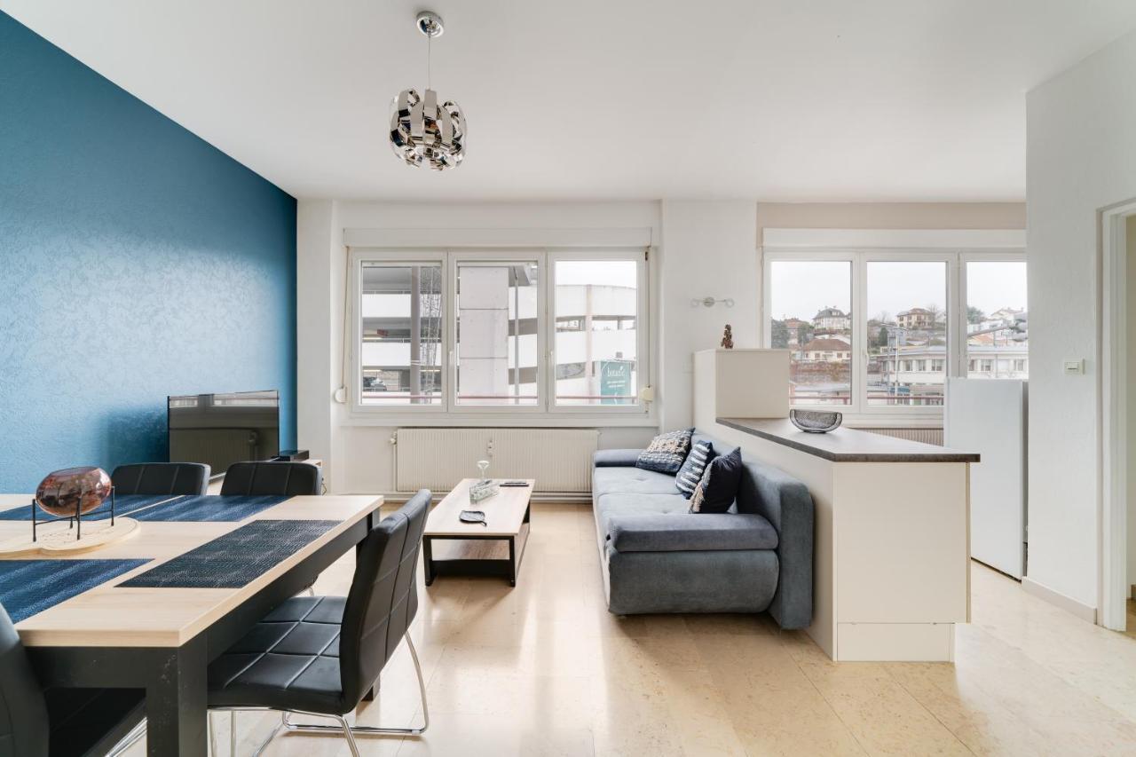 Superbe Appartement A Une Minute A Pied De La Gare Épinal Exteriér fotografie