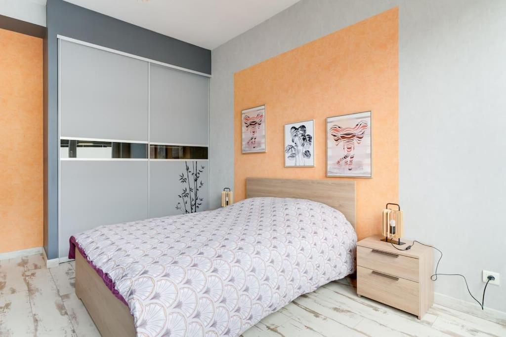 Superbe Appartement A Une Minute A Pied De La Gare Épinal Exteriér fotografie